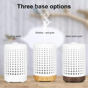 Diffuseur d'arômes et humidificateur 0,5L, alimenté par USB, type brume, pour usage domestique et commercial - Product Image 4