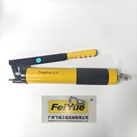 Pistolet à graisse manuel à levier pour excavatrice, haute pression, robuste, 600 CC, seringue de lubrification manuelle, pièces de lubrification