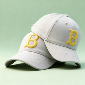 Wholesale Unisex White Pure Color Sports <strong>Baseball</strong> Hat Letter <strong>Custom</strong> logo Embroidered <strong>Baseball</strong> <strong>Cap</strong> for Men Women Youth - Product Image 1