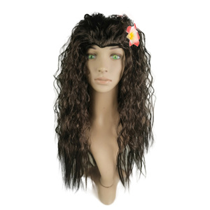<span class=keywords><strong>Perruque</strong></span> de Cosplay, Elsa, Anna Moana, <span class=keywords><strong>Raiponce</strong></span>, Accessoires de Fête d'Anniversaire pour Fille, Perruques de Princesse de Carnaval d'Halloween - Product Image 4