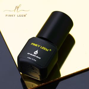 Colle à cils UV Pinky leem 0,5s, 1,2s, 3s, colle d'extension, adhésif pour cils, flacon moyen 5 ml, séchage rapide à LED - Product Image 2