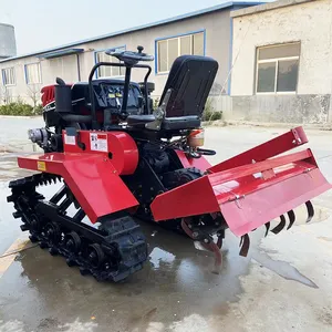 35pk Rupstrekkers Kleine Cultivator Crawler Cultivator Farm Ploegen Verkopen In China