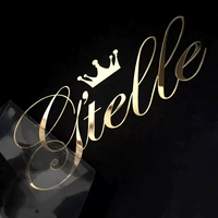 Nickel Uv transfert autocollants Dtf impression étiquette étanche 3d Logo statique s'accrochent fenêtre transfert décalcomanies autocollants pour l'emballage
