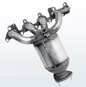 Convertidor catalítico de escape de piezas de repuesto de coche de primera calidad para OPEL Vectra C 1,8 T 16V convertidor catalítico de escape - Product Image 1