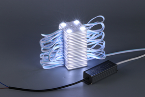 Thiết kế mới công suất cao lumen cao 4 Wát 4LED SMD 2835/3030 <span class=keywords><strong>LED</strong></span> <span class=keywords><strong>MODULE</strong></span> 25 cái với cung cấp điện IP67 - Product Image 2