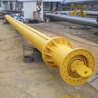 Barra Kelly para Sistemas de Perforación en Construcción y Minería, Material Q345B, Alta Resistencia a la Abrasión, Pieza de Maquinaria de Construcción