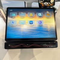 Moniteur d'appuie-tête de voiture 13,3 pouces, lecteur vidéo Android pour Lexus LX570 Toyota Land Cruiser Prado LC300 LC200, écran multimédia DVD