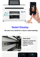 Produk baru A4 A5 AI Wifi UV Digital Flatbed Printer Mini telepon seluler Printer A5 casing ponsel mesin Printer UV
