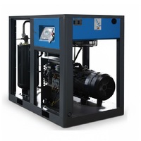 Compresseur d'air à vis à vitesse fixe haute efficacité ZAKF 45KW 60HP 7-13Bar, sur mesure, lubrifié à l'huile