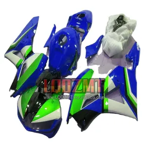 Injection Body For HONDA CBR 600CC 600RR green blue 600 F5 2013 2014 2015 2016 123No.30 CBR600 RR CBR600RR 17 18 19 20 Fairing