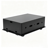 Service de fabrication sur mesure de tôles métalliques : découpe laser, pliage, estampage, revêtement en poudre, sérigraphie pour plaques en acier galvanisé et fer.