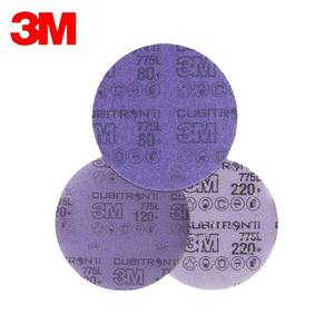 3M Hookit II 775L 6 Zoll 150 mm Keramik PSG Film Schleifscheibe 120+/150+/180+/220+ - Product Image 1