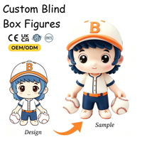 Pinshuo Figuren Harz-Spielzeuge Anpassbare Vinyl-Pop-Figuren Kundenspezifische 3D-Druck-Figuren Actionfiguren-Zubehör Top-Spielfiguren