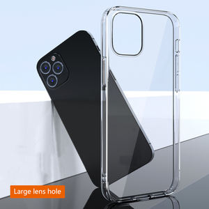 Funda protectora transparente para teléfono móvil, cubierta trasera ultrafina de TPU suave, para <span class=keywords><strong>iPhone</strong></span> 11 <span class=keywords><strong>12</strong></span> 13, <span class=keywords><strong>precio</strong></span> barato - Product Image 6