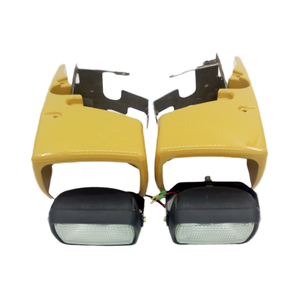 Cubierta protectora de lámpara de cúpula de cabina para modelos E312 E320 E323 E336 E349C D Nueva condición para industrias de materiales de construcción minoristas - Product Image 1