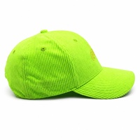 Casquettes brodées de haute qualité, casquettes de baseball personnalisées, casquettes brodées pour papa, casquettes en velours côtelé, casquettes de sport