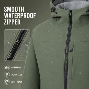 Chaqueta Softshell Personalizada para Tripulación de Tierra de Aerolíneas, Uniforme Profesional para Operaciones Aeroportuarias con Marca Personalizada - Product Image 4