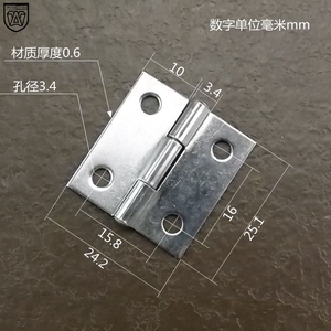 Bisagras de Acero Inoxidable Anwang de 1 Pulgada con Rodamiento para Puertas Plegables de Gabinetes y Ventanas de Madera - Product Image 3