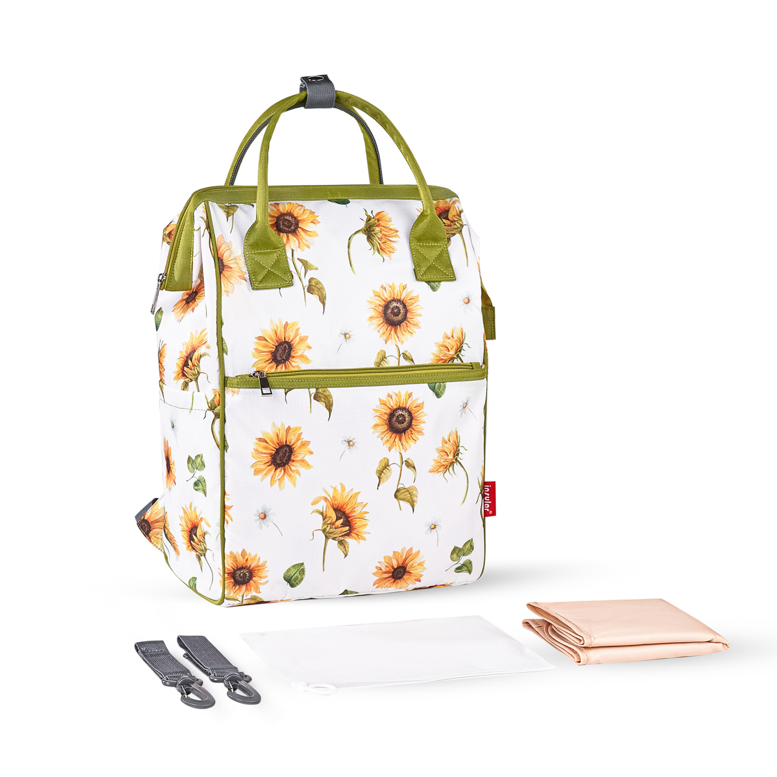 Yinxiuli Multifunctional Portable Maternity Backpack Large Capacity Waterproof Mummy Bag for Mom and Baby Diaper Bag