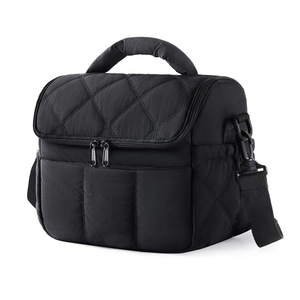 <span class=keywords><strong>Sac</strong></span> à déjeuner matelassé portable pour les employés de bureau, <span class=keywords><strong>sac</strong></span> à déjeuner élégant, imperméable et léger - Product Image 5