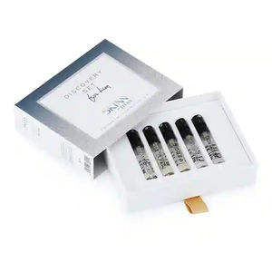 Offre Spéciale boîte d'échantillon de parfum cosmétique de tiroir de conception personnalisée de luxe de 2ml 3ml 5ml avec poignée - Product Image 6