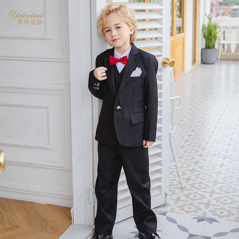 Ropa Trajes y Blazers Zhhlinyuan 2 Pieces Boys Suits for Weddings Kids