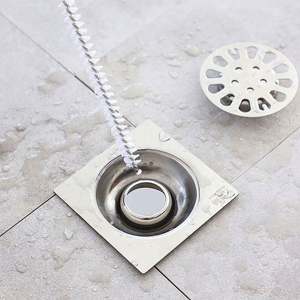 I-0534 Herramienta para Desatascar Tuberías de Baño, Limpiador de Drenajes, Recolector de Cabello, Removedor de Obstrucciones, Cepillo para Limpiar Drenajes, Cepillo para Desatascar Tuberías - Product Image 6