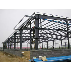 Kits de Construcción de Edificios Prefabricados de Acero |   Almacén y Taller con Estructura de Acero Industrial - Product Image 3