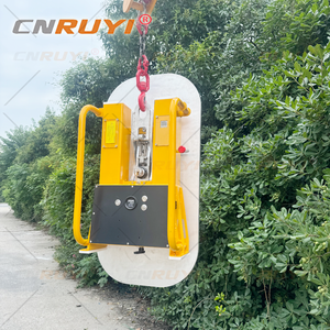 Máquina de elevación <span class=keywords><strong>por</strong></span> succión al vacío de una sola almohadilla de 750kg, equipo de elevación de ventanas, elevador de vacío de vidrio - Product Image 1