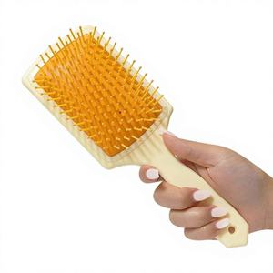 MUESTRA RETAIL H.E.R. Accesorios para el Cabello de Niñas, Set de Diadema y Cepillo para el Cabello con Diseño de Bella y la Bestia, Divertido y Práctico, Hecho en China - Product Image 1