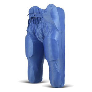 Pantalons de football américain de haute qualité pour hommes, shorts longs de protection avec protections, idéal pour l'entraînement, la pratique, les matchs et les sports d'équipe - Product Image 2