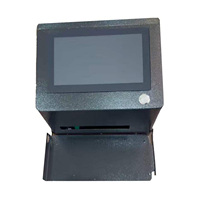 Imprimante jet d'encre de bureau statique Yaomatec 12,7 mm avec écran 7 pouces de haute qualité pour le codage de date et de logo sur emballages plastiques
