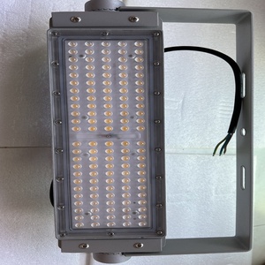 Lámpara Solar de Alta Potencia Moderna de 50w 100w 20000lm, Integrada, para Calle, LED - Product Image 2