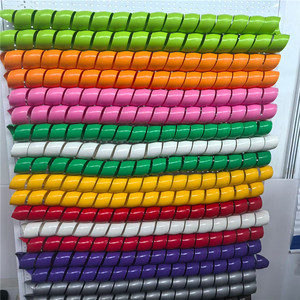 Protector de Mangueras de Plástico en Espiral para Mangueras de Alta Presión <span class=keywords><strong>HS</strong></span> <span class=keywords><strong>81</strong></span>, Protector de Mangueras Neumáticas de Goma Flexible - Product Image 2