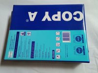 Fournitures de bureau Papier copie A4 80g Boîte complète 500 feuilles/rame 100% pâte de bois vierge Utilisation étudiante