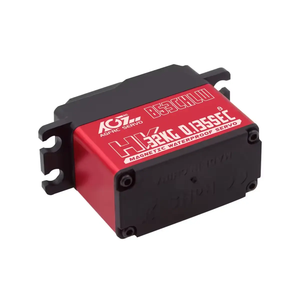 AGFRC B53CHLW - Motor Digital Programable sin Núcleo, 32 kg de Torque, 0.135S, IP67, Carcasa de Aluminio Mediana, Resistente al Agua, para Barcos RC - Product Image 5