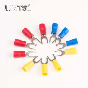 High Quality Crimp Terminal With Copper Sleeve Double Crimping Wire Crimp Connectors Insulated Terminal