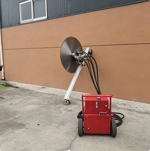 Macchina da Taglio a Lama Diamantata Idraulica Certificata CE da 1200mm per Taglio Pali, Attrezzatura per Seghe da Muro - Product Image 4