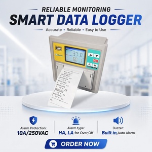 Mpr4200sp: Digital <b>Temperature</b> and Humidity <b>Data</b> <b>Logger</b> Paper Recorder with Mini Printer Relay Output, Build Buzzer,t+h Sensor - Product Image 4
