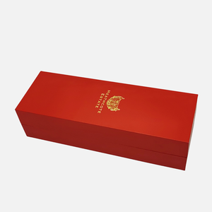 Wholesale Custom <b>Red</b> Cardboard Gift <b>Box</b> 2mm Style Foil Personalized Logo Matt Lamination Recycled Materials for Single Whisky - Product Image 4