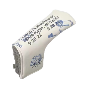 Funda para Cabeza de Putter de Aleación de Zinc Duradera con Logotipo Personalizado Bordado, con Cierre Magnético Resistente, Funda para Palo de Golf para Uso en Exteriores - Product Image 3