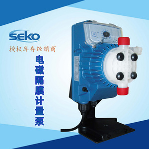 ปั๊มสูบจ่ายสารเคมีแบบแม่เหล็กไฟฟ้า Seko Tpr803 250 ลิตร/ชั่วโมง  ไดอะแฟรม PVDF สำหรับบำบัดน้ำ - Product Image 3