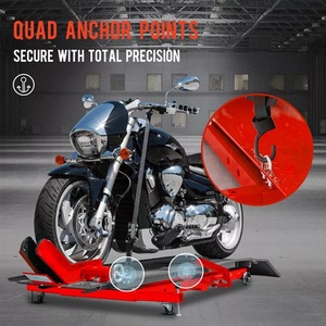 Elevación de la motocicleta para <span class=keywords><strong>garaje</strong></span> <span class=keywords><strong>Centro</strong></span> de reparación 1000lbs elevador hidráulico para motocicletas - Product Image 5