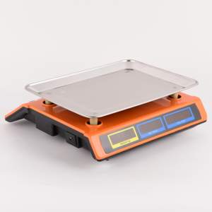 เครื่องชั่งน้ำหนักแบบดิจิตอลอิเล็กทรอนิกส์ 40 กก. ACS ราคาพิเศษ ขายดี 30 กก. พร้อมหน่วยกิโลกรัมและปอนด์ - Product Image 4