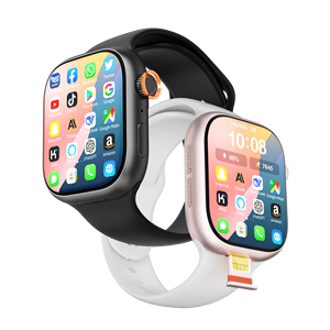 Đồng hồ thông minh 4G, gọi video, trợ lý giọng nói AI, đa chức năng, theo dõi sức khỏe và thể thao, màn hình TFT (IP67), tải ứng dụng số lượng lớn - Product Image 1