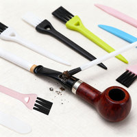 Cepillo de Limpieza para Pipas de Tabaco Multicolor, Mini Herramienta para Fumar, Accesorios para Liar Papel, Duradero, Ecológico y Ligero