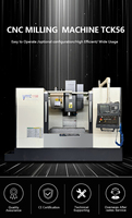 Centro de Mecanizado Vertical CNC Popular VMC855 VMC1160 BT40 24 ATC 8000rpm