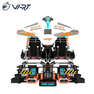 <span class=keywords><strong>Simulateur</strong></span> de vol VR Sky Glider à 2 places, équipement de réalité virtuelle - Product Image 6