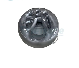 Soporte Flotante Premium Portátil de 8 Orificios para Bebidas, Barra Inflable para Piscinas y Jacuzzis, Equipo Versátil para Deportes Acuáticos - Product Image 4