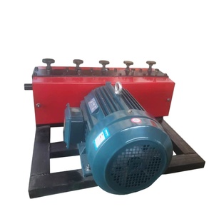 เครื่องต๊าปเกลียวเกลียวเหล็กสามารถผ่านเครื่องดันเกลียวได้50-280เมตรการแปลงความถี่ - Product Image 1